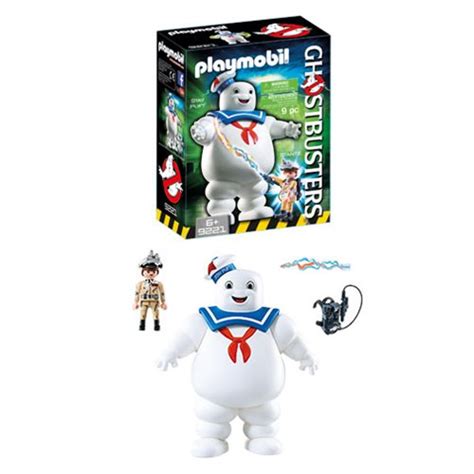 Playmobil 9221 Ghostbusters Stay Puft Marshmallow Man - Playmobil - Ghostbusters - Action ...