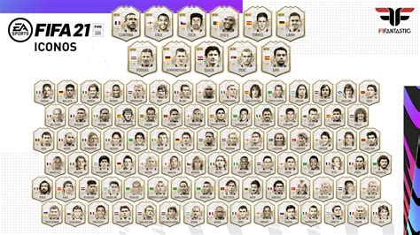 Éstos son los Iconos de FIFA 21 Ultimate Team - FIFAntastic