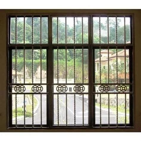 Iron Window Grill, Rectangular at Rs 350/square feet in Dehradun | ID: 22170504930