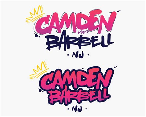 Camden Barbell Logo by Chris Diggs on Dribbble