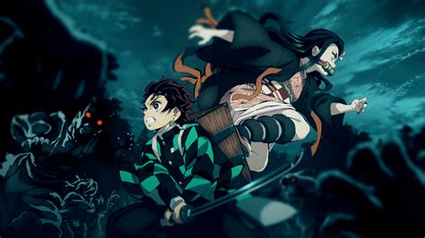 Tanjirou and Nezuko Wallpaper, HD Anime 4K Wallpapers, Images, Photos ...