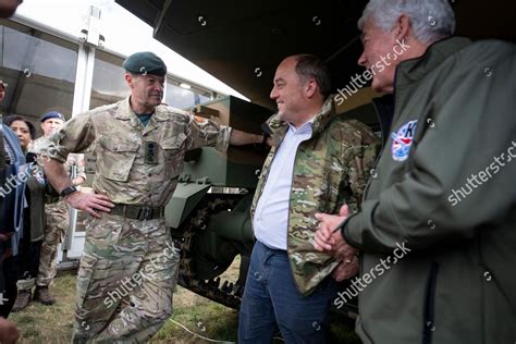 Secretary State Defence Ben Wallace Visiting Editorial Stock Photo - Stock Image | Shutterstock