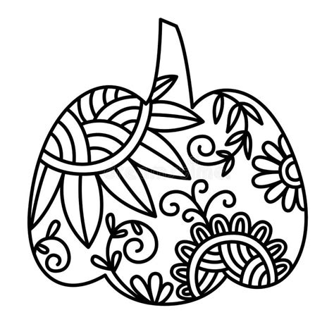 Fall Pumpkins Clipart Black And White Heart