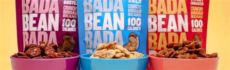 Bada Bean Bada Boom Plant-Based Protein Gluten Free Vegan Crunchy ...