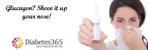 Glucagon Nasal Spray | Diabetes 365