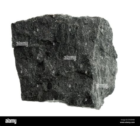 Andesite igneous rock sample Cut Out Stock Images & Pictures - Alamy