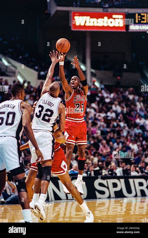 Michael Jordan, Chicago Bulls,1993 Stock Photo - Alamy