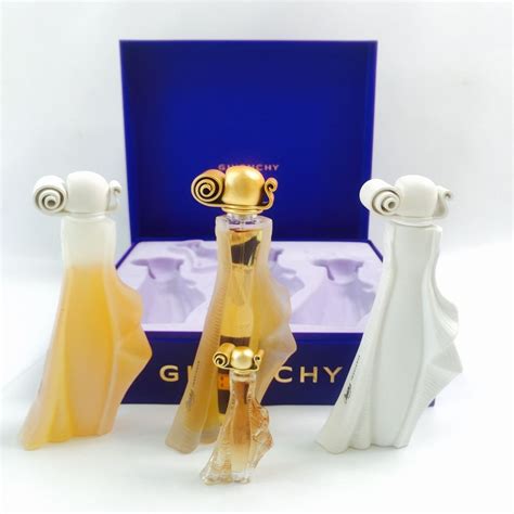 Givenchy Paris Organza Indecence Vtg Set Eau de Parfum Body Veil Mini Gel France… Dvds For Sale ...