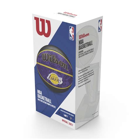 Wilson NBA Los Angeles Lakers Basketball - Size 7 - Kmart