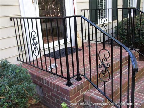 45+ black wrought iron railing for front porch Philadelphia pa custom wrought iron railings ...