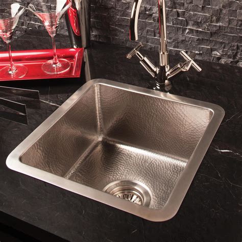 Stainless Bar Sink – Stone Forest