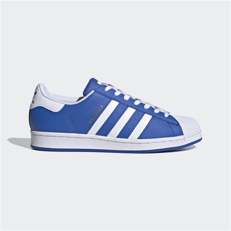 adidas Superstar Shoes - Blue | adidas UK