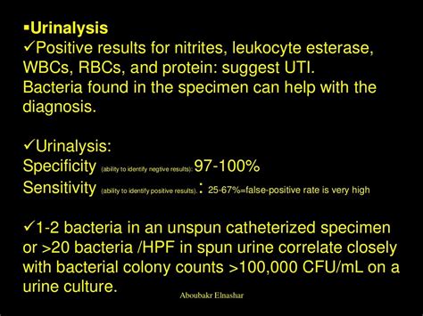 Urinary tract infections during pregnancy