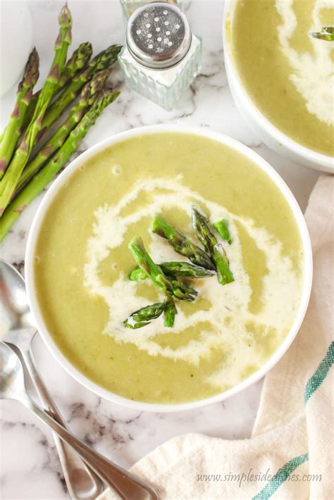 Asparagus Soup Recipe - simplesidedishes.com