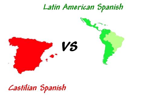 Castilian vs Latin American Spanish – What’s the Difference?