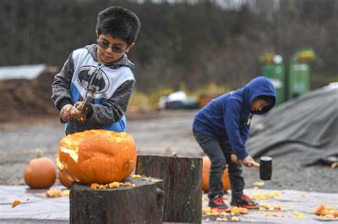 Video: Smashing pumpkins - 11/04/2019 | Juneau Empire