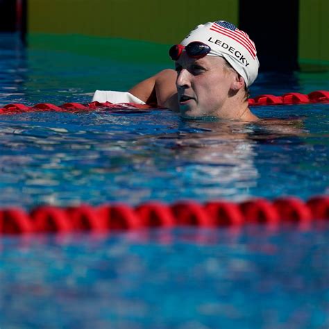 Katie Ledecky’s Lonely and Grueling Pandemic Training Regimen - WSJ