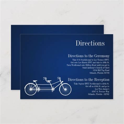 Create your own Enclosure Card | Zazzle | Cards, Enclosure cards, Directions cards