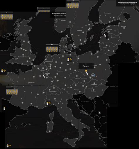 Full map of Euro Truck Simulator 2 : r/trucksim