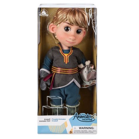 Disney Animators' Collection Kristoff Doll – Frozen – 16'' released today – Dis Merchandise News