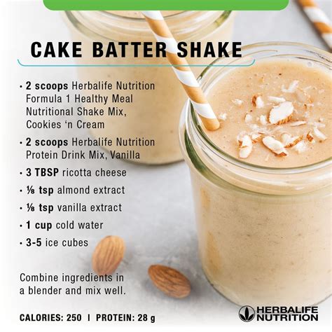 Pin by The Atomic Pirate Girl on Herbalife | Herbalife recipes, Shake recipes, Herbalife shake ...