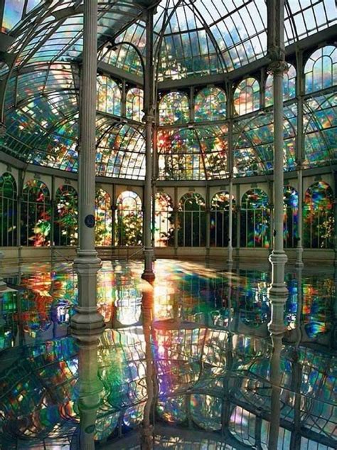 The Ephemeral Rainbows in Crystal Palace in Madrid, Spain - Places To ...