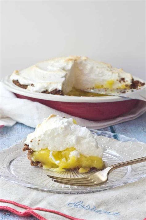 Meyer Lemon Meringue Pie