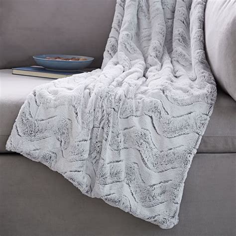 Faux Fur Throws | west elm