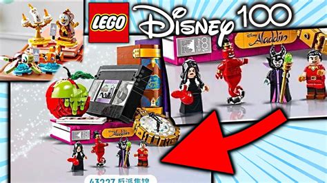 LEGO Disney Villains & Finding Nemo REVEAL! Summer 2023! | Brick Finds ...