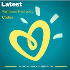 17 Pampers Rewards Codes ideas | pampers rewards, pampers, free pampers