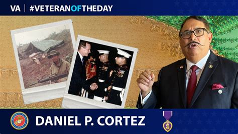 #VeteranOfTheDay Marine Corps Veteran Daniel Cortez - VA News