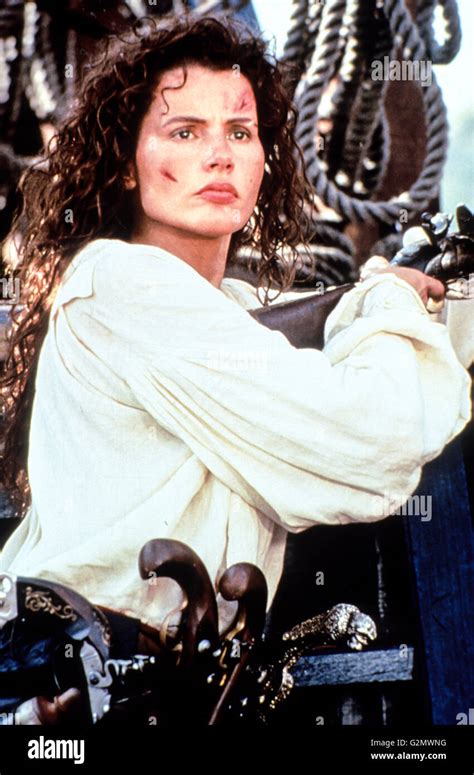 geena davis,cutthroat island Stock Photo - Alamy