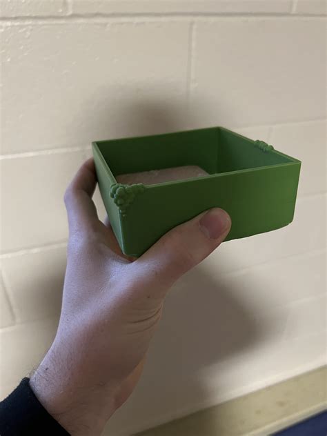 Bar Soap Holder por The Maxsmith | Descargar modelo STL gratuito | Printables.com