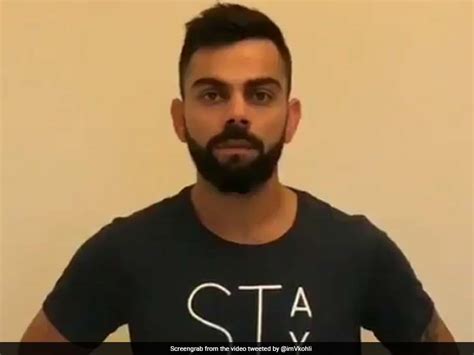 Virat Kohli Urges People To Fight Delhi Smog, Uploads Video On Twitter