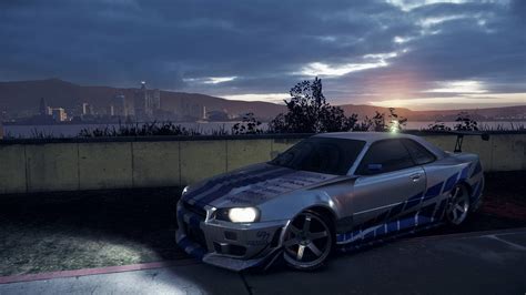 Paul Walker Skyline Wallpapers - Top Free Paul Walker Skyline Backgrounds - WallpaperAccess