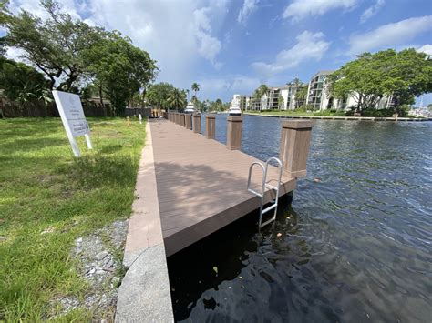 Dock Construction & Restoration Company Services in South Florida