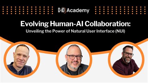 Artificial Intelligence Webinar: Human-AI Collaboration