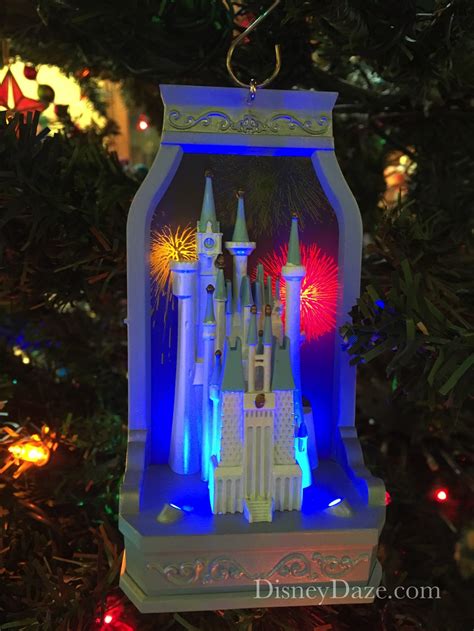 12 Days of Disney Christmas: Day 8 - Castle Ornaments — DisneyDaze