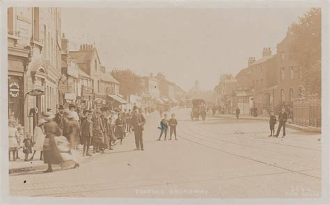 Tooting Broadway, 1910 | Old postcards, Old photos, Real photos