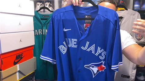 Nike MLB Authentic & Replica Jersey Sizing! - YouTube