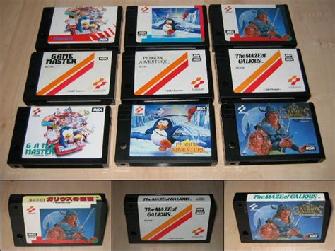 Cartridges and complete Konami games for sale. | MSX Resource Center ...