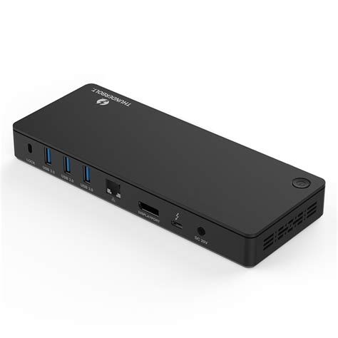 Thunderbolt 3 USB-C 4K Display Docking Station | Thunderbolt Technology ...