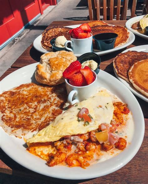 The Turf n’ Surf & Lavaca Street Bar Austin, #Texas #breakfast #breakfastfood #foodie #food ...