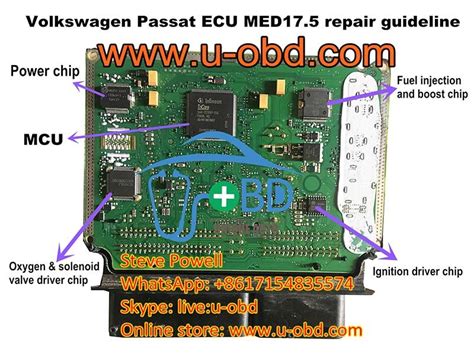 VW ECU Pinout Diagram