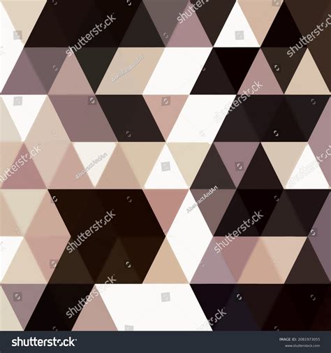 Polygon Pattern Background Wallpaper Art Design Stock Illustration ...