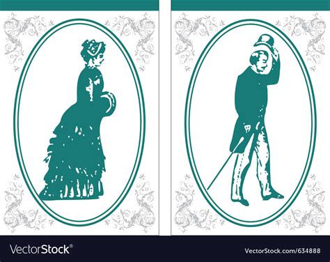 Vintage bathroom signs Royalty Free Vector Image