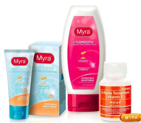 Myra e Capsules + Myra Moisturizer + Myra Lotion - Rejuvenating Sets