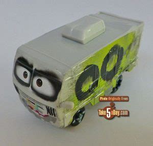 Take Five a Day » Blog Archive » Mattel Disney Pixar CARS 3: Arvy is Marvy