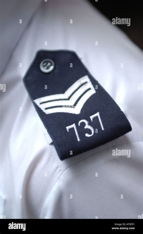 sergeant stripes on a police uniform Stock Photo, Royalty Free Image ...