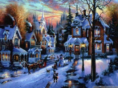 Christmas Town Wallpapers - Top Free Christmas Town Backgrounds - WallpaperAccess